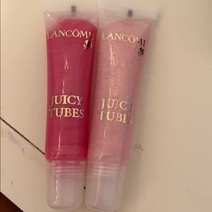 Lancôme lip glosses